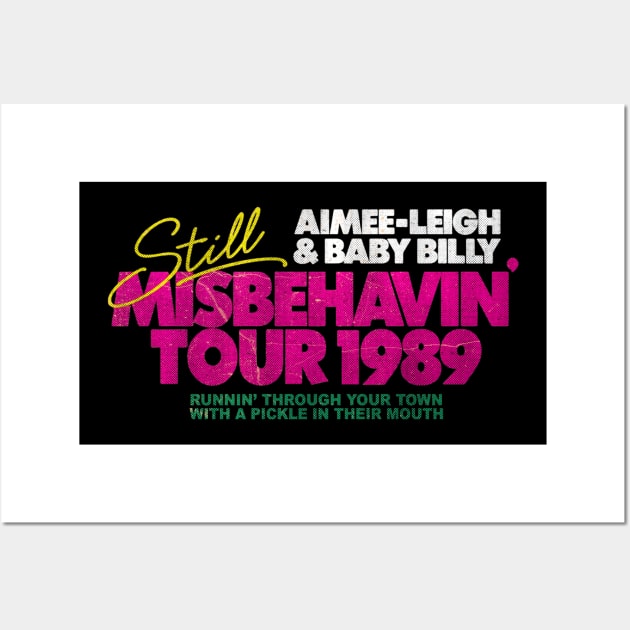 Still Misbehavin' Tour 1989 Fresh Design Wall Art by blooddragonbest